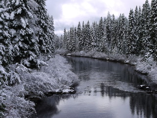 Winter river 2