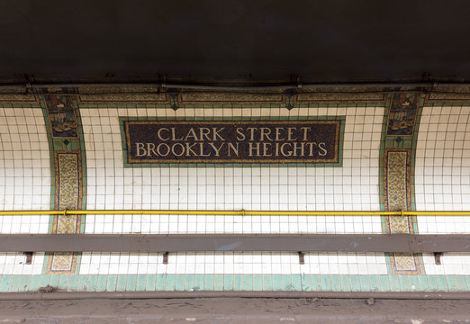 Clark Street Station - Brooklyn Heights