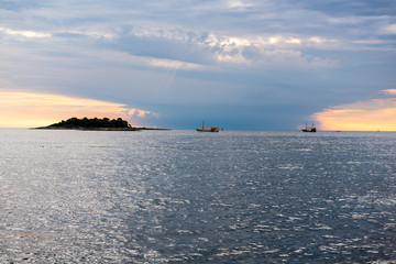 Kroatien Abendstimmung