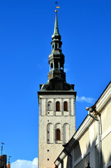 Fototapeta na wymiar Tallinn