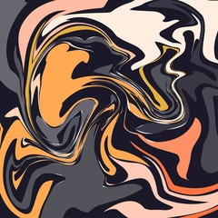 Abstract colored bright energy background