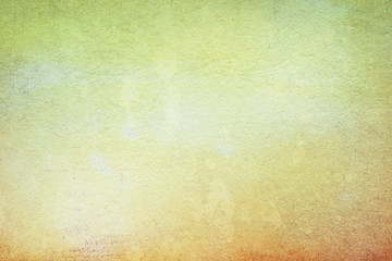 Vintage stained wooden
