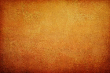 Vintage stained wooden