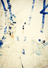 Old posters grunge textures and backgrounds