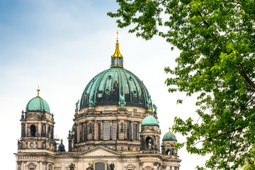 Traditional view of Berliner Dom in Berlin © ilolab