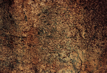 Brown grungy wall