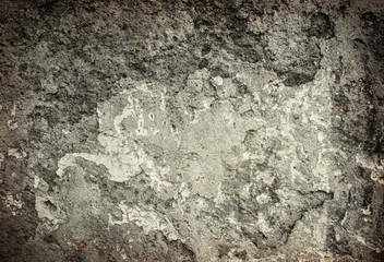 Brown grungy wall