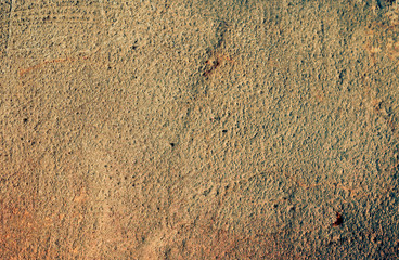 Brown grungy wall
