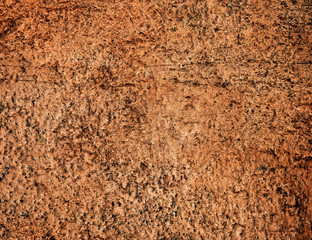 Brown grungy wall