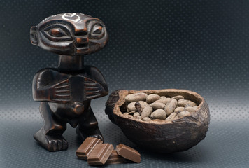 bean of cocoa