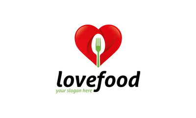 Love Food Logo