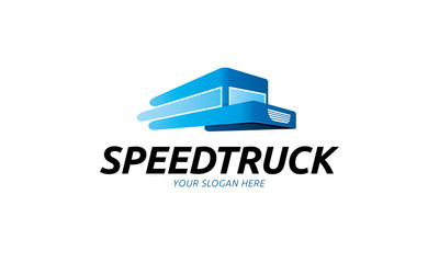 Fototapeta premium Speed Truck Logo 
