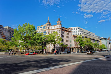 Obraz premium National Council of Negro Women building in Washington DC