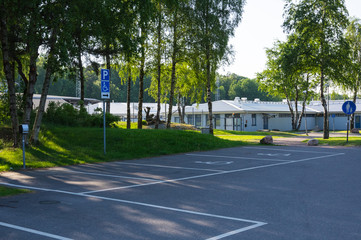 Parkeringen Ruddalen