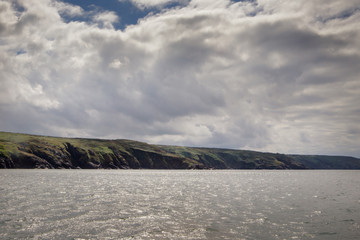 england from the sea