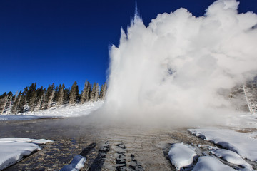 Old Faithful - Erruption