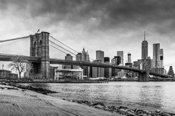Fotobehang Bestsellers Architectuur Brooklyn Bridge