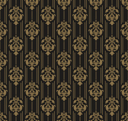 Seamless Pattern, Retro