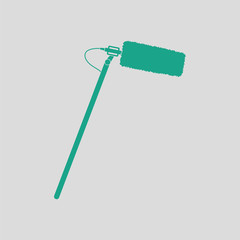 Cinema microphone icon