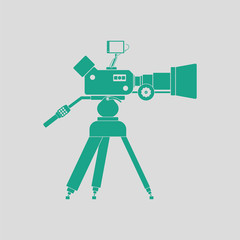 Movie camera icon