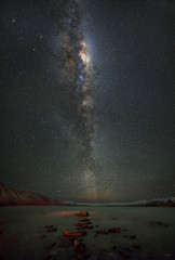 Milky Way over Lake Tekapo
