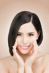 Asian women are the cream on the face