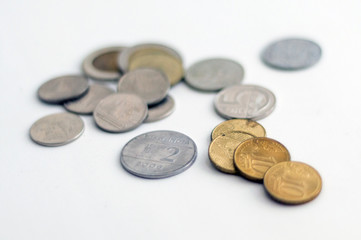 Some various coins