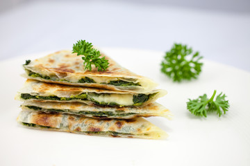 Spinach Cheese Roti