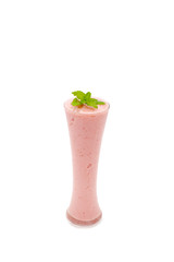 Strawberry Smoothie Isolated
