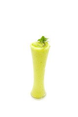Kiwi Smoothie Isolated