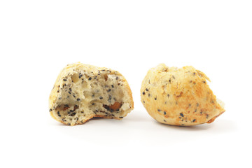 Korean sesame mochi brea