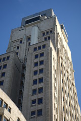 Fototapeta na wymiar Decó building in Antwerp