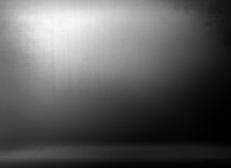 grey metal plate background