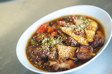 Korean beef stew