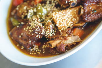 Korean beef stew