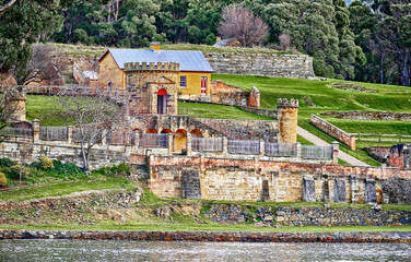 Port Arthur off the Water