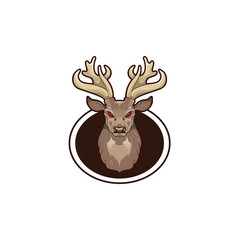 Monster Buck Illustration Logo Vector Image