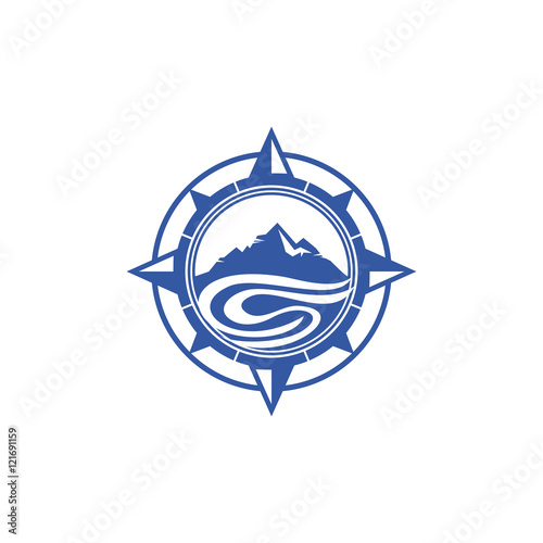 Free Free 324 Mountain Compass Svg SVG PNG EPS DXF File