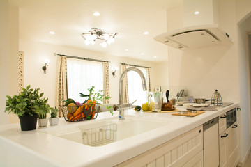 お洒落なキッチン