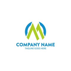 Accounting And Financial Logo Template