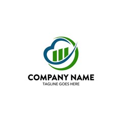 Accounting And Financial Logo Template