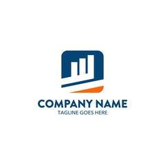 Accounting And Financial Logo Template