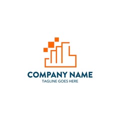Accounting And Financial Logo Template