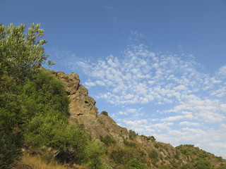 Rock in Andalusia