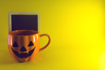 ghost up and wood board