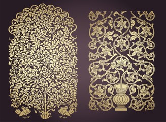 traditional paisley floral pattern, textile , Rajasthan, royal India