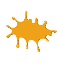 Honey icon isolated on white background. Product symbol