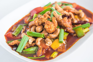 Stir-Fried Chicken with Cashew Nut
