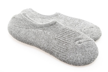 Gray sock