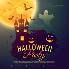 halloween celebration party background